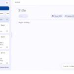 Stratus Notes demoed